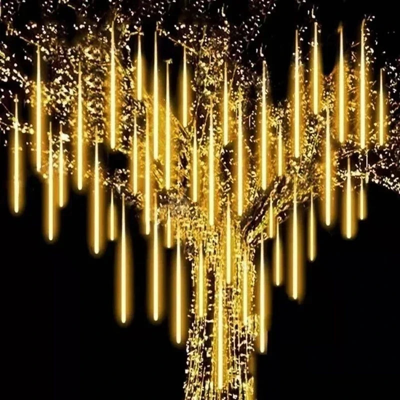 MeteorRain - Outdoor LED Meteor Shower Light Tubes