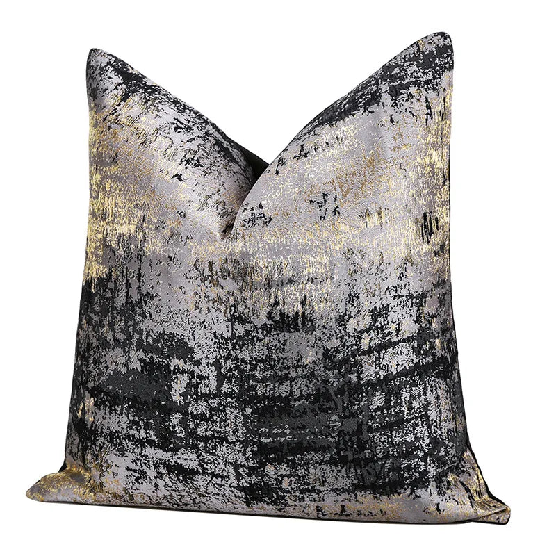 LuminaRest Cushion Cover - Abstract Art Design