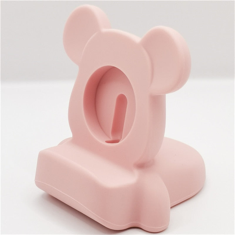 AppleCharge - Silicone Charging Stand for Apple Watch