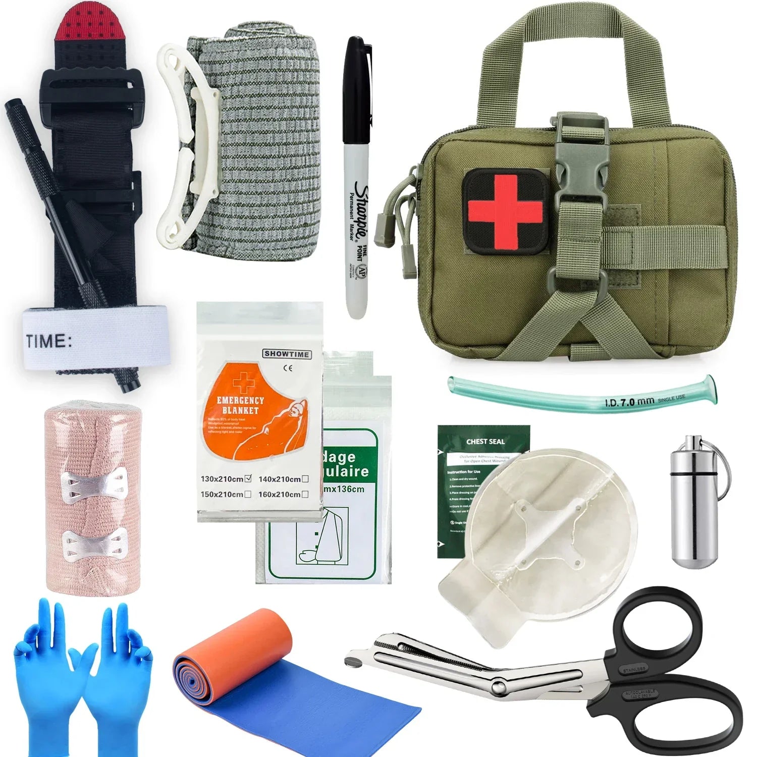 MedShield Trauma First Aid Kit