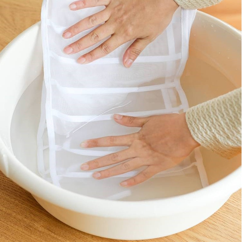 UnderEase Organizer - Drawer Storage Boxes for Underwear and Socks
