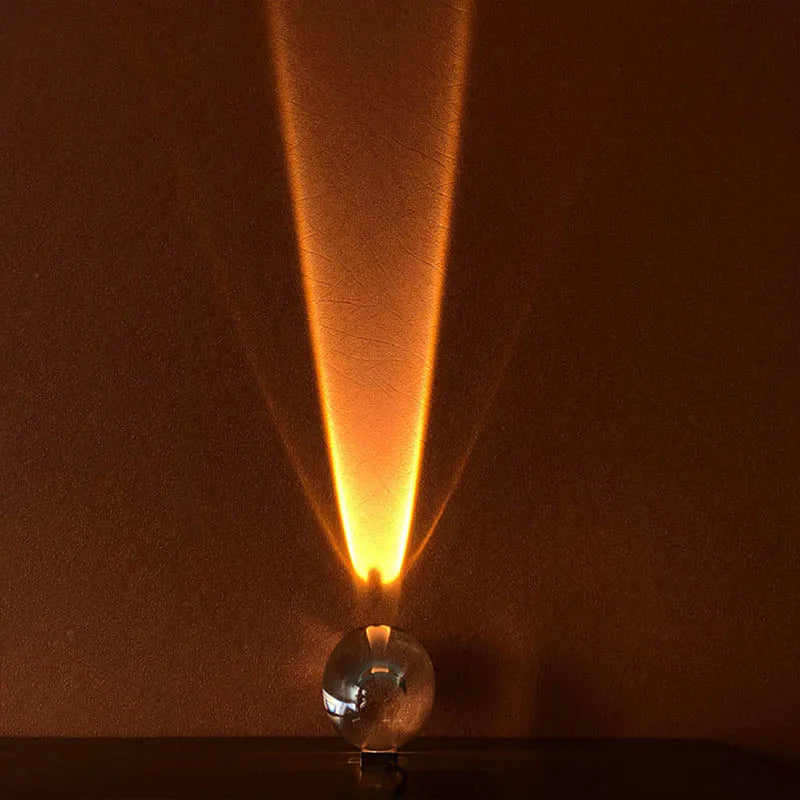 StarGlow - Crystal Night Light for the Bedroom