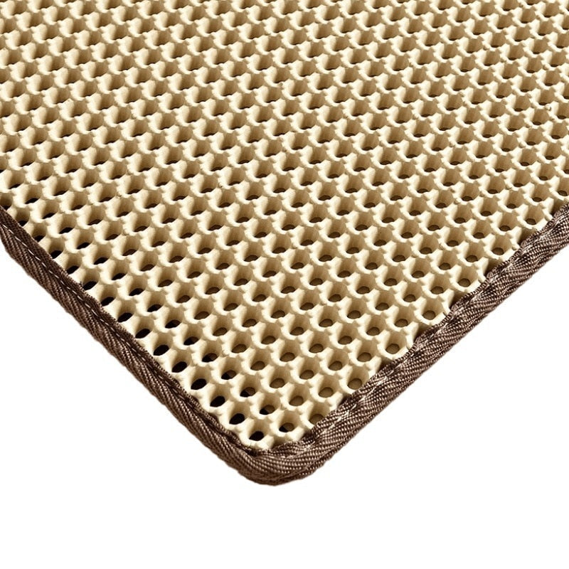 NonSlipPurrfect - Cat Litter Mat for Clean Floors