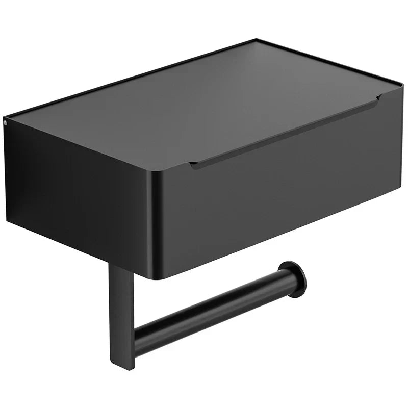 Bibbie - Modern Metal Toilet Paper Holder