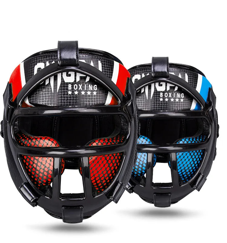FightGuard - Boxing Head Guard with Face Mask