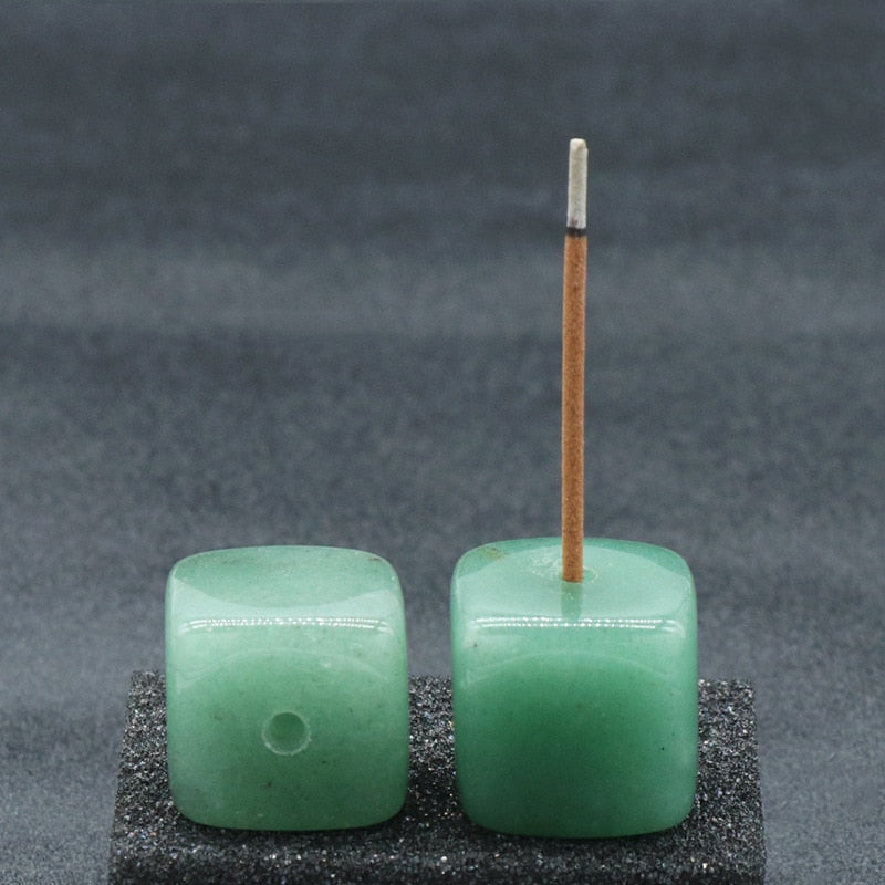 GemAura Incense Holder - Gemstone Incense Stick Holder for a Calm Home
