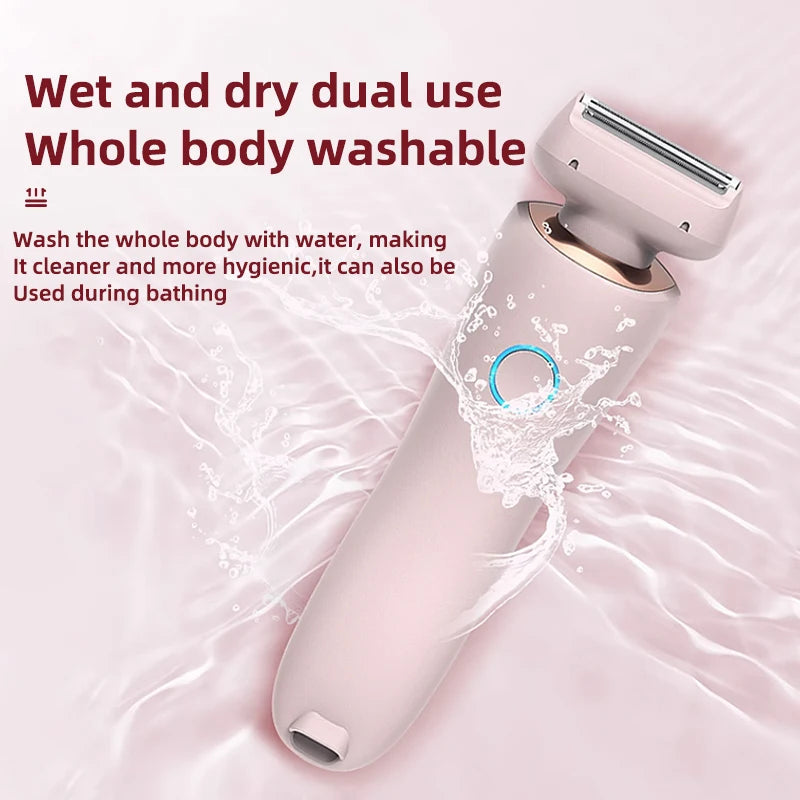 GlideEase Shaver – Smooth Shave for Everyone