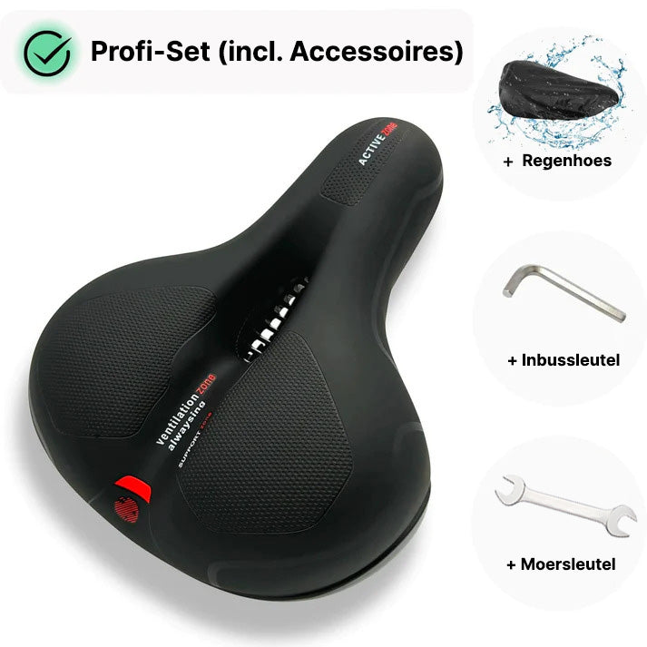 CycleComfort Pro - Ergonomic Gel Bike Saddle