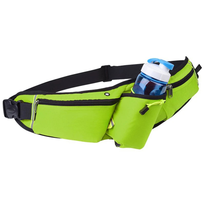 RunEase Belt - Waterproof Running Belt with Bottle Holder