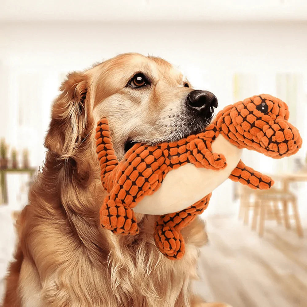 Rexxy Dog Toy - Durable Squeaky Chew Toy (1+1 Free)