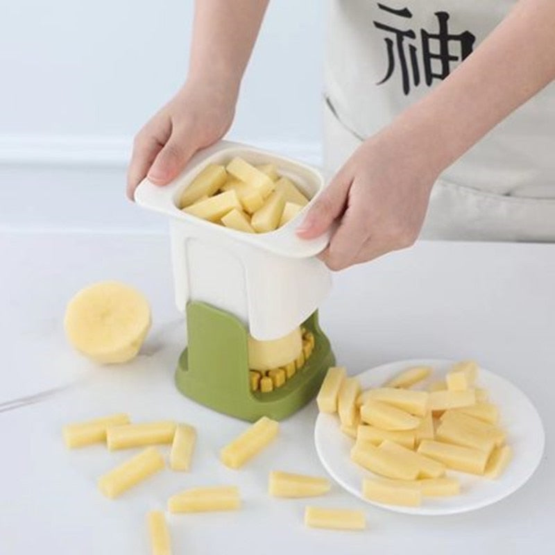 QuickChop Vegetable Cutter - Fast and Efficient Vegetable Chopper
