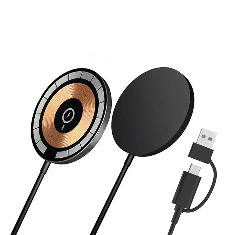 PowerCharge Pro - 100W Magnetic Wireless Charger for iPhone and AirPods