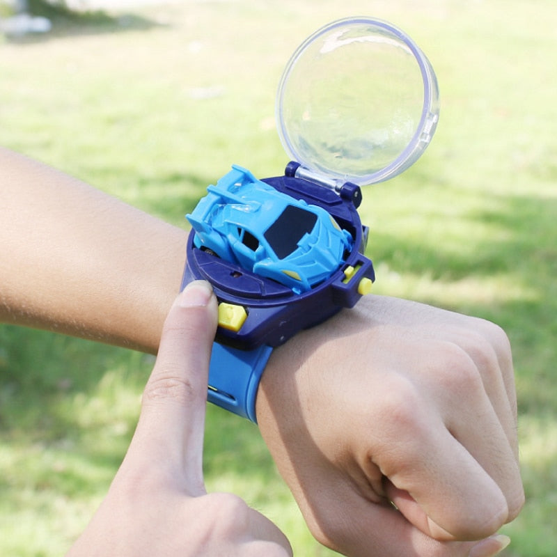 RaceMaster - Remote Control Car Wrist Watch