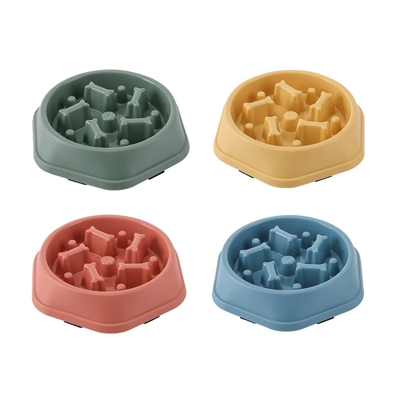 Milo SlowFeeder - Anti-Gulp Slow Feeder Bowl