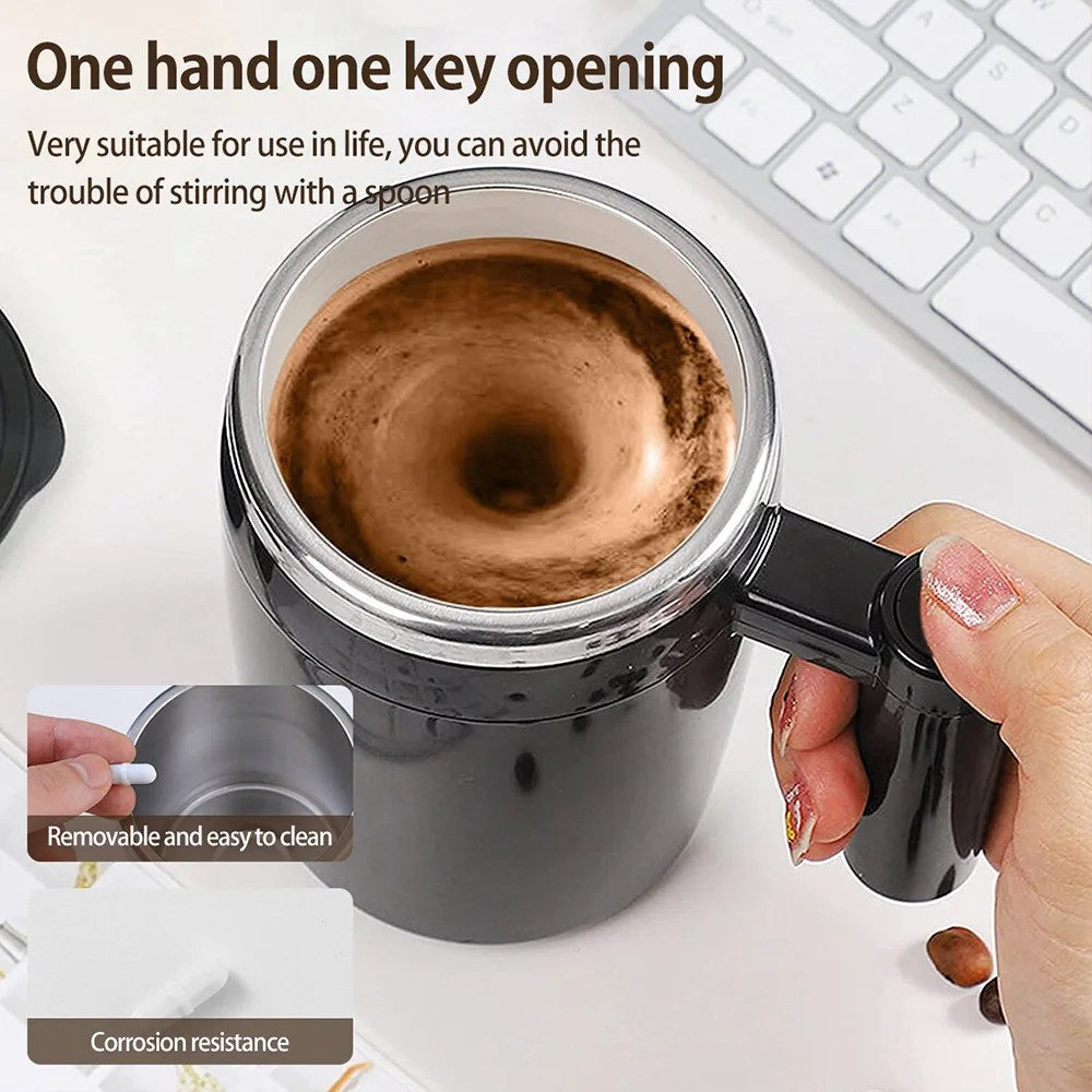 AutoBlend Self-Stirring Thermal Mug