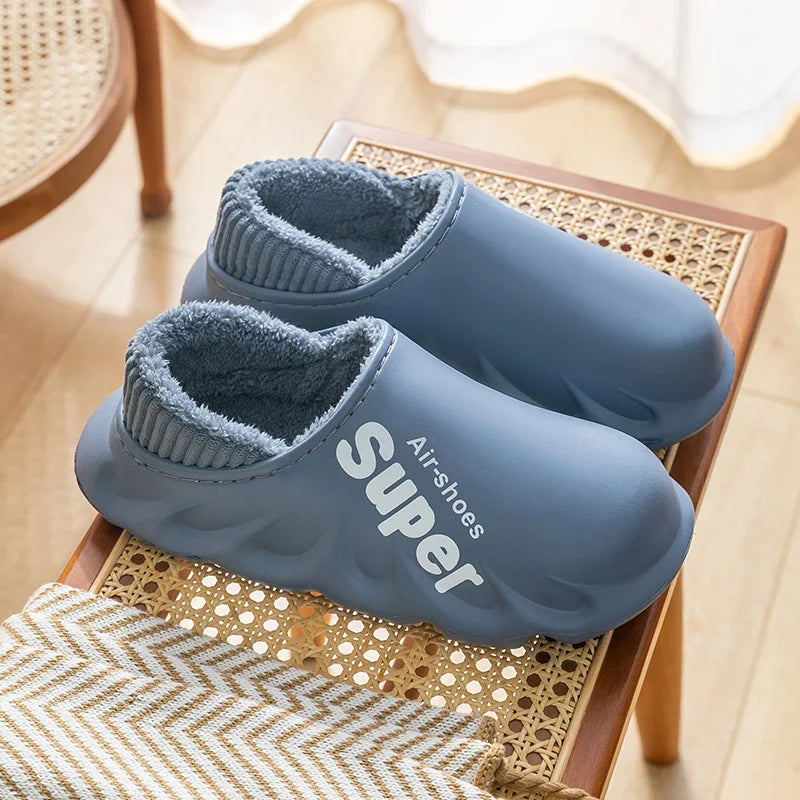 CozySol Slippers - Stylish Cotton Winter Slippers
