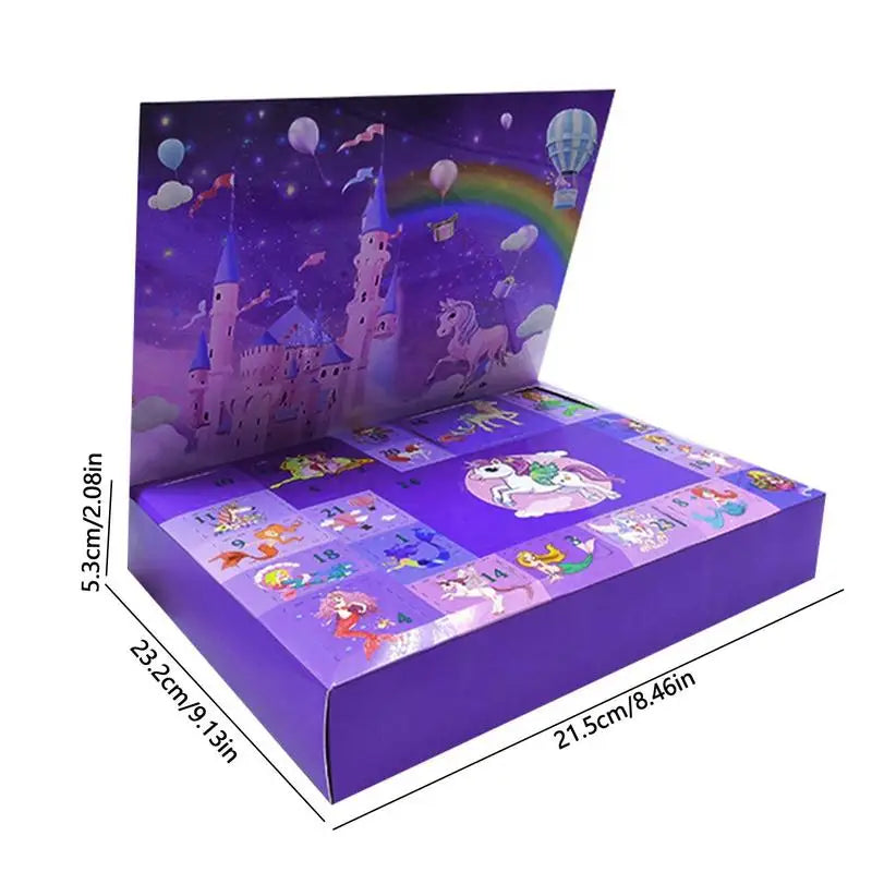 PrincessDream Calendar - Jewellery Advent Calendar for Girls