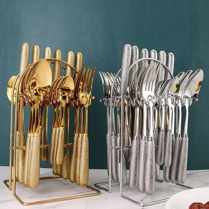 Luxe Stainless Steel Cutlery Set