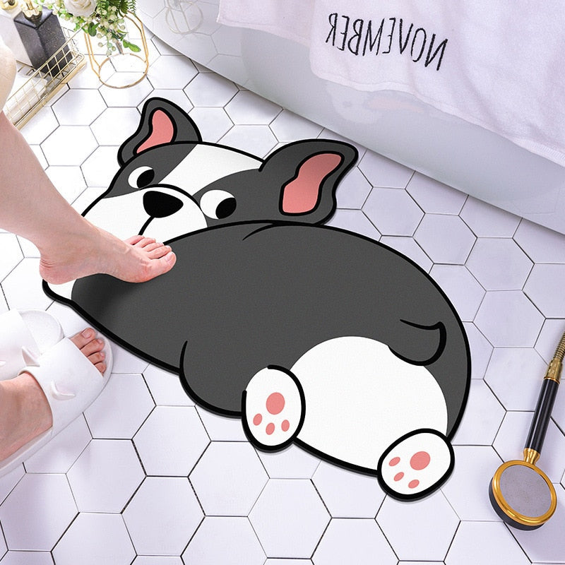 Billy Bath Mat - Soft Anti-Slip Bathroom Rug