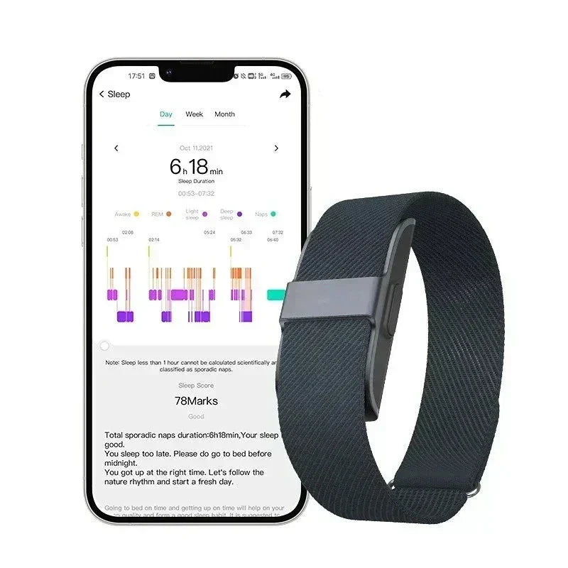 HealthTrack IP68 Waterproof Fitness Tracker