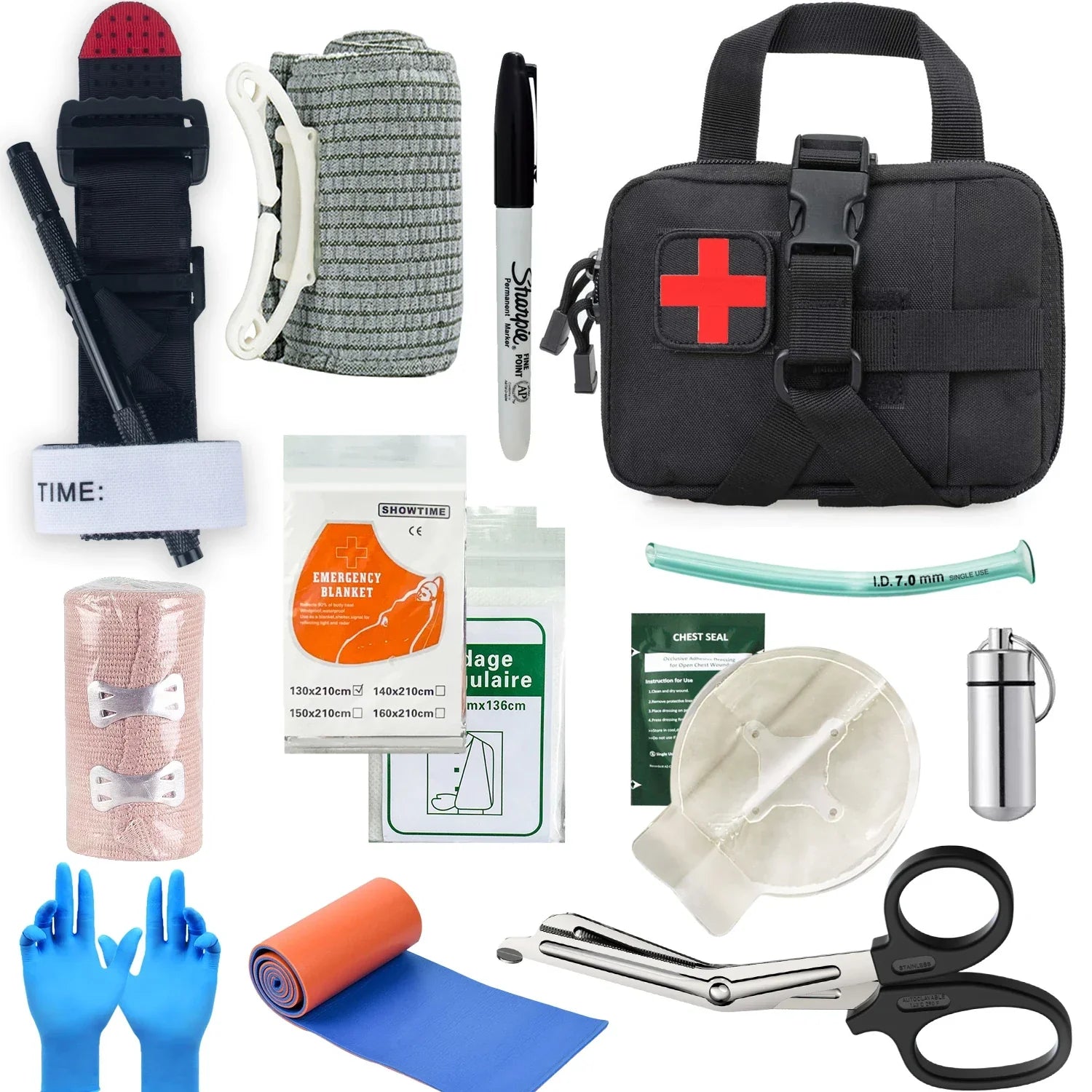 MedShield Trauma First Aid Kit