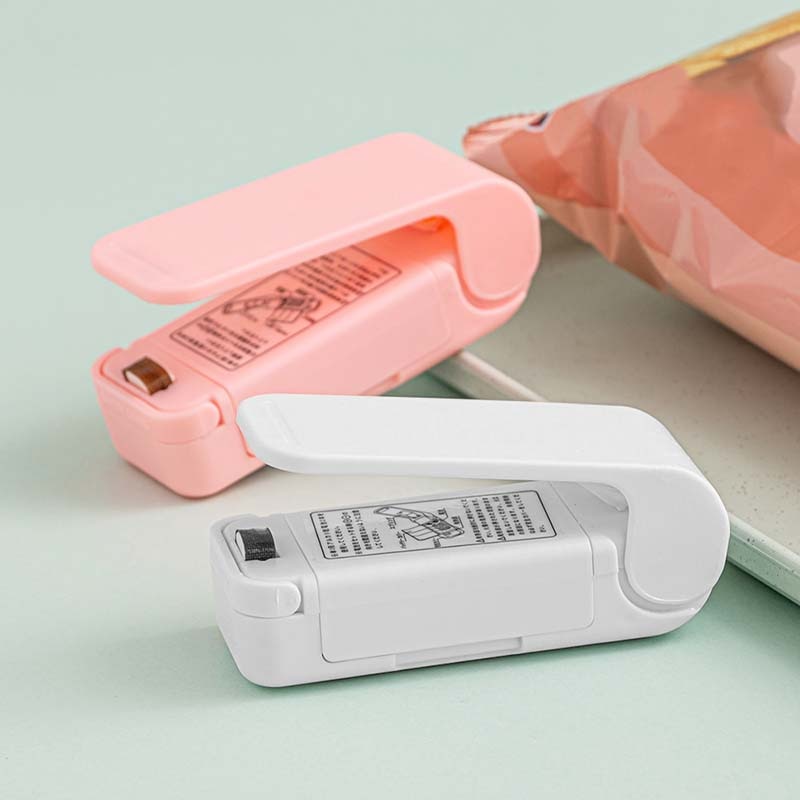 FreshSeal - Portable Food Bag Sealer for Longer-Lasting Freshness