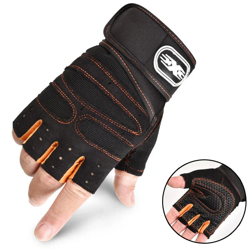 FitFlex - Padded Training Gloves