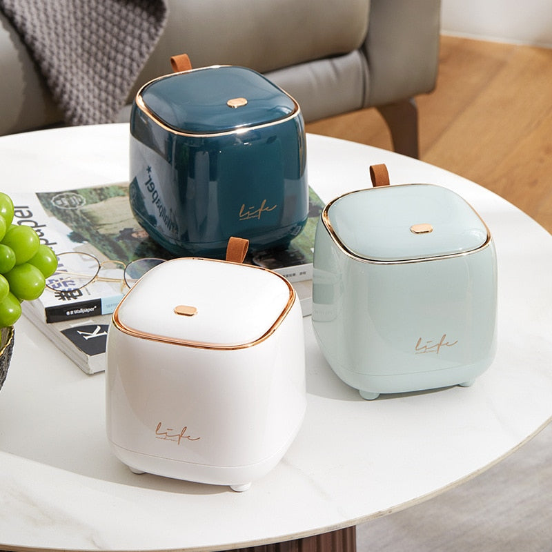 LuxeBin - Tabletop Trash Can