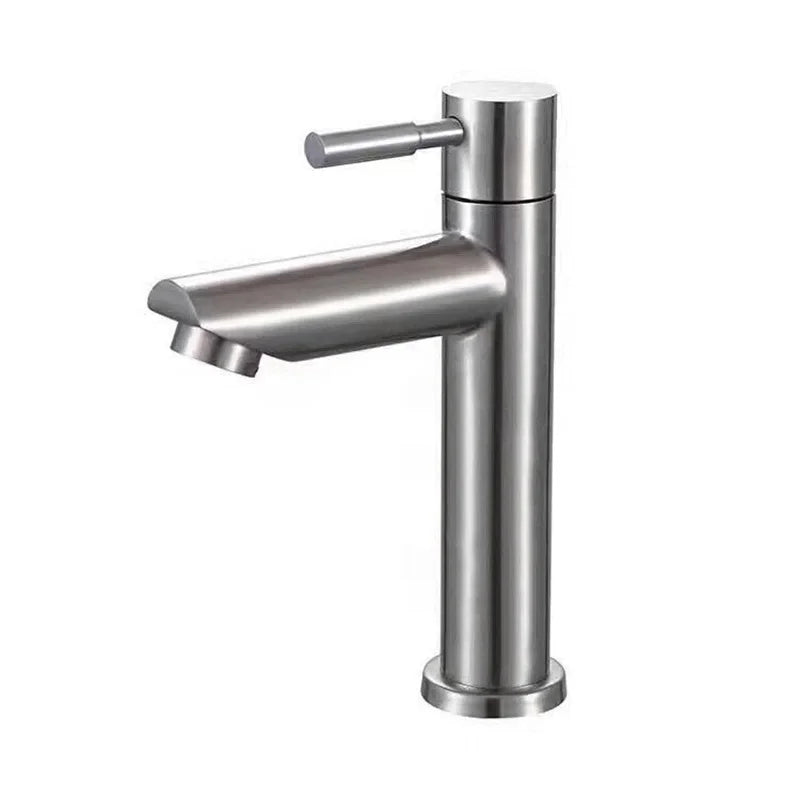 Luxe Stainless Steel Basin Faucet