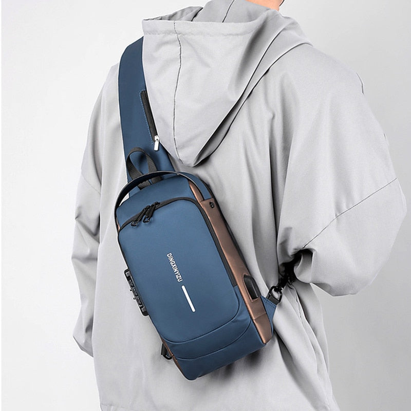 Julian - Water-Resistant Travel Shoulder Bag