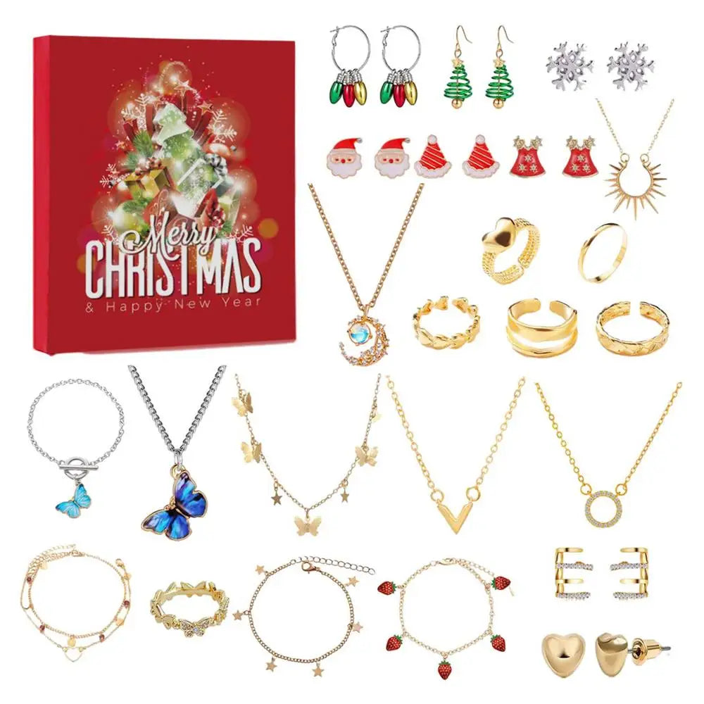 SparkleJoy - Jewellery Advent Calendar for Kids
