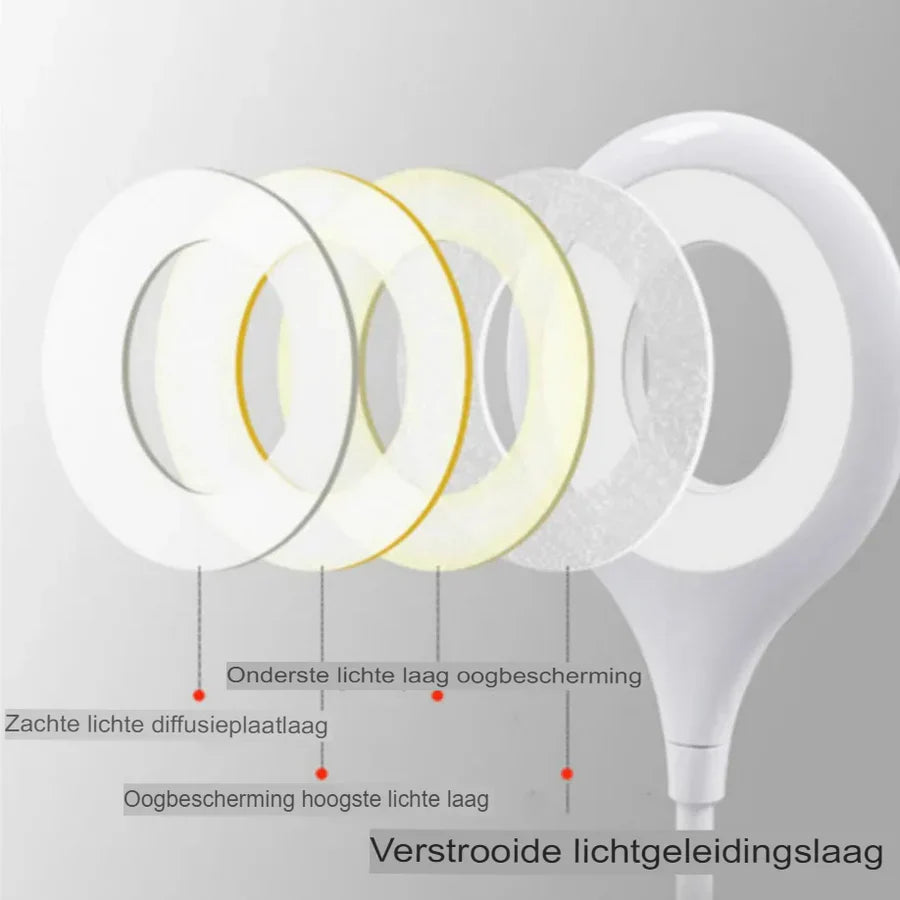 SoftGlow - Rechargeable Bedroom Night Light