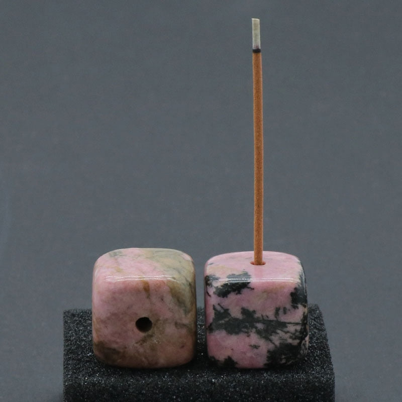 GemAura Incense Holder - Gemstone Incense Stick Holder for a Calm Home