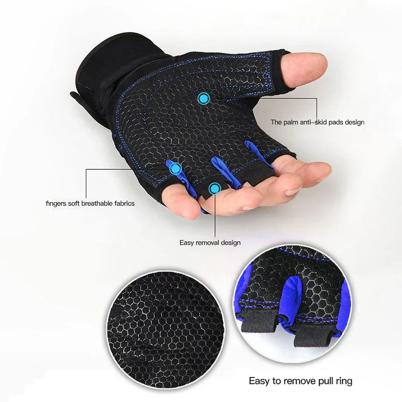 FitFlex - Padded Training Gloves