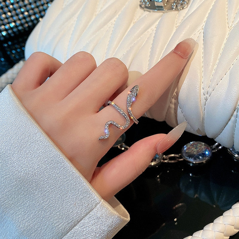 Snake Wrap - Adjustable Ring