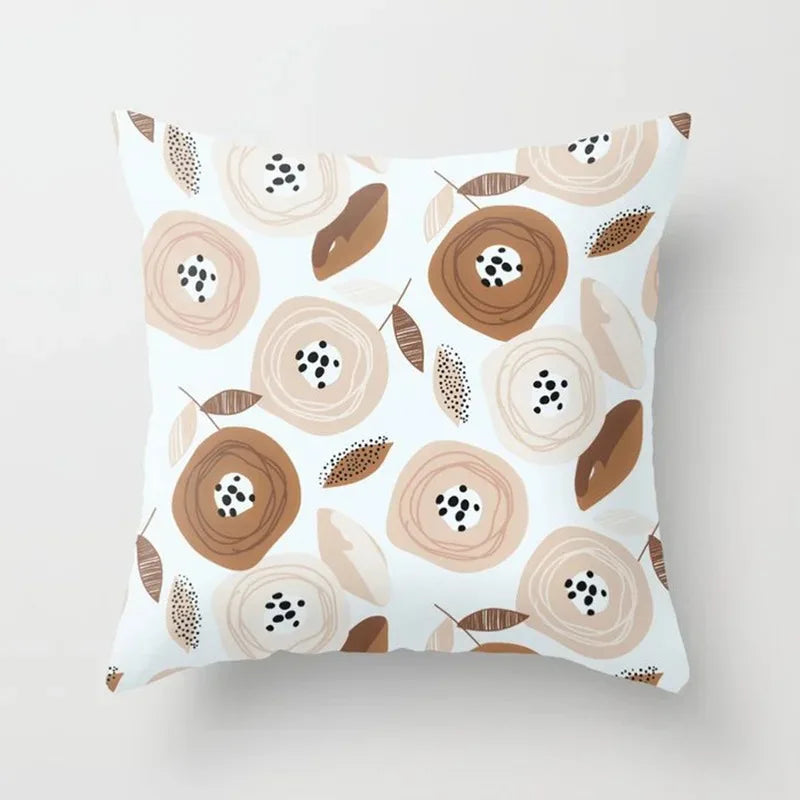 VelvetHaven Cushion Cover - Botanical Velvet