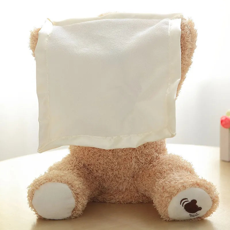 TalkyBear Plush - Interactive Talking Teddy Bear