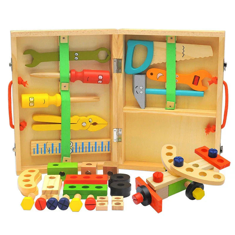 BuilderCraft - Montessori Tool & Building Set