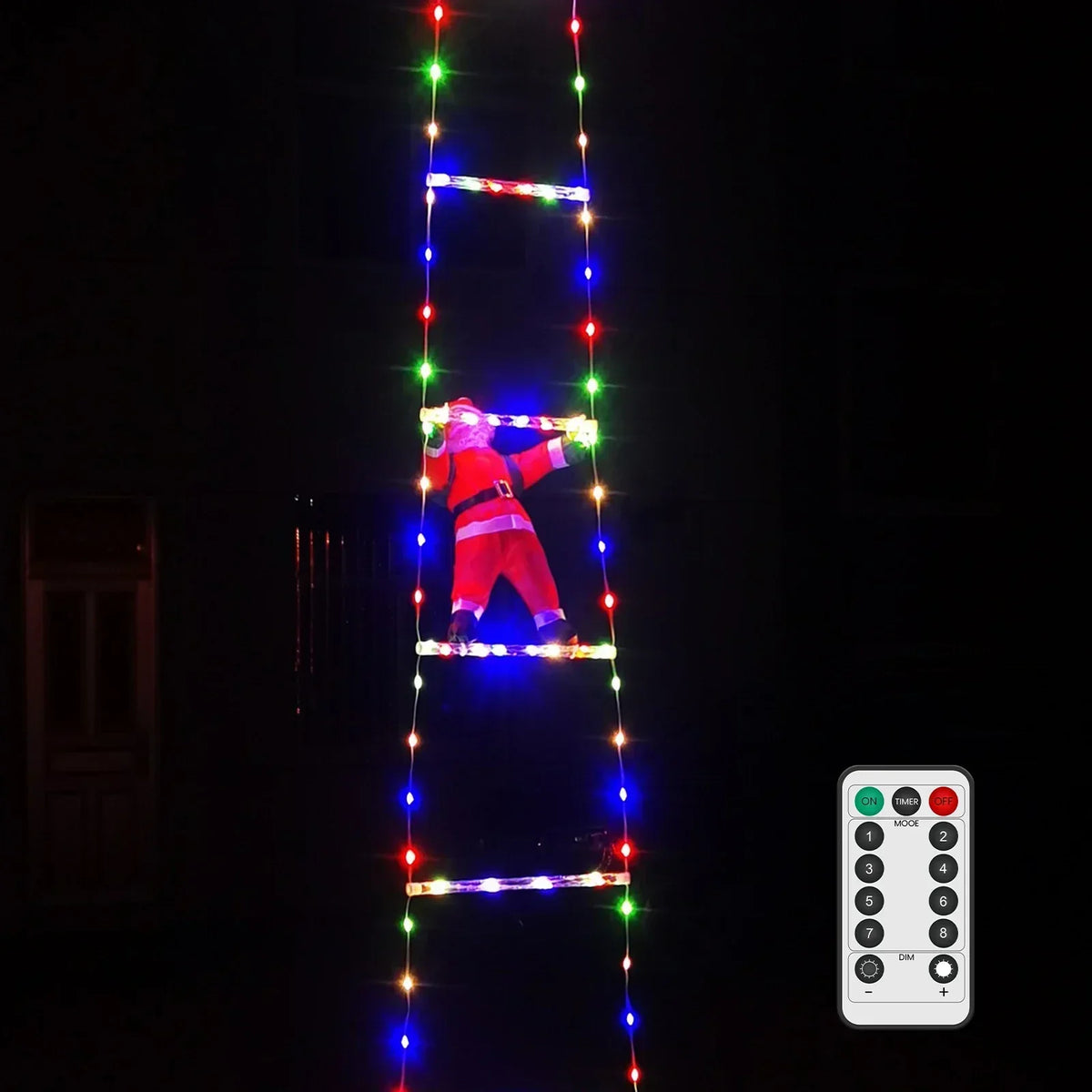 Nutcracker - LED Christmas String Lights with Remote Control