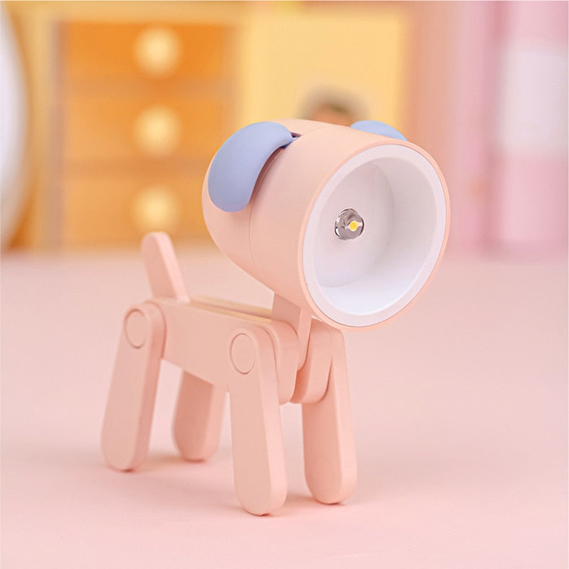 AnimalGlow Night Light - Cute Adjustable Kids Nursery Lamp