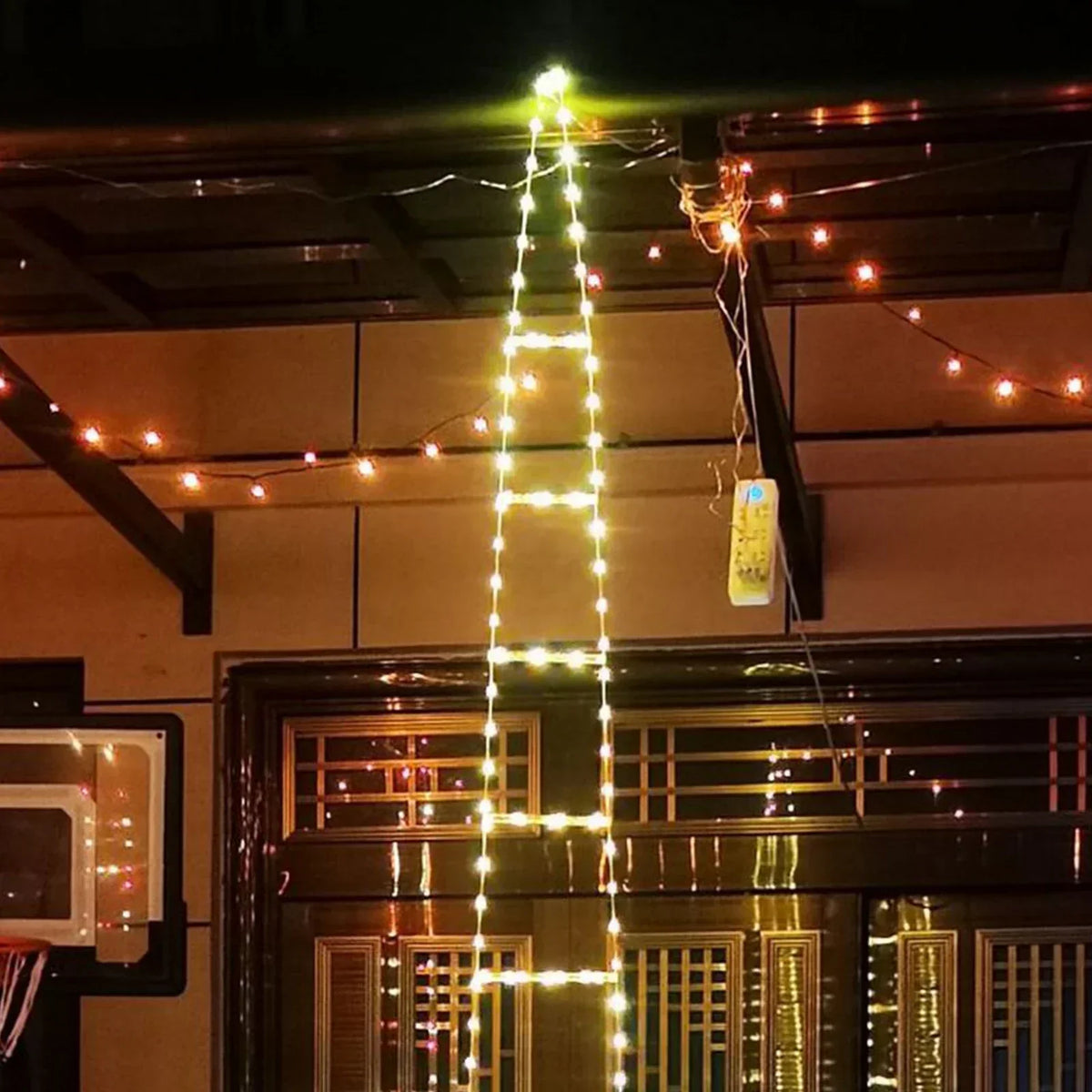 Nutcracker - LED Christmas String Lights with Remote Control