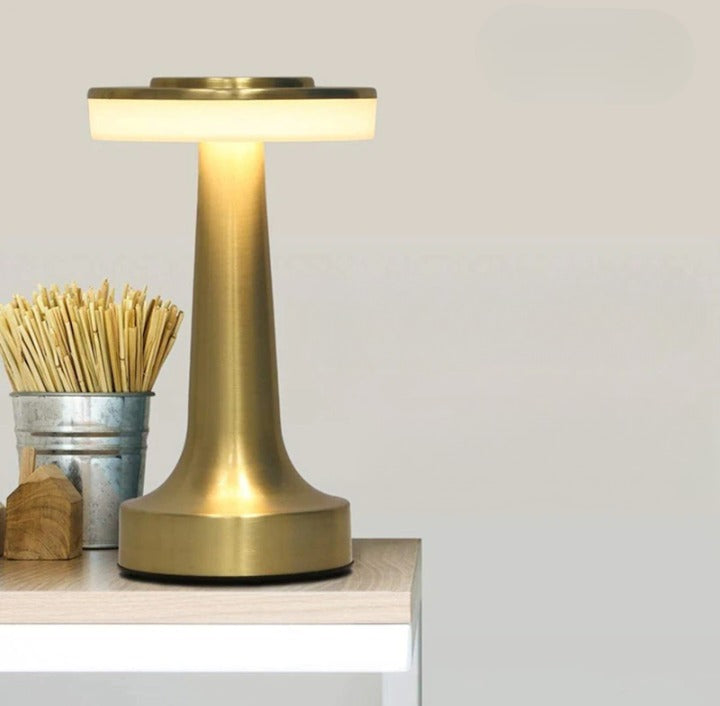Moody Light - Wireless Rechargeable Table Lamp