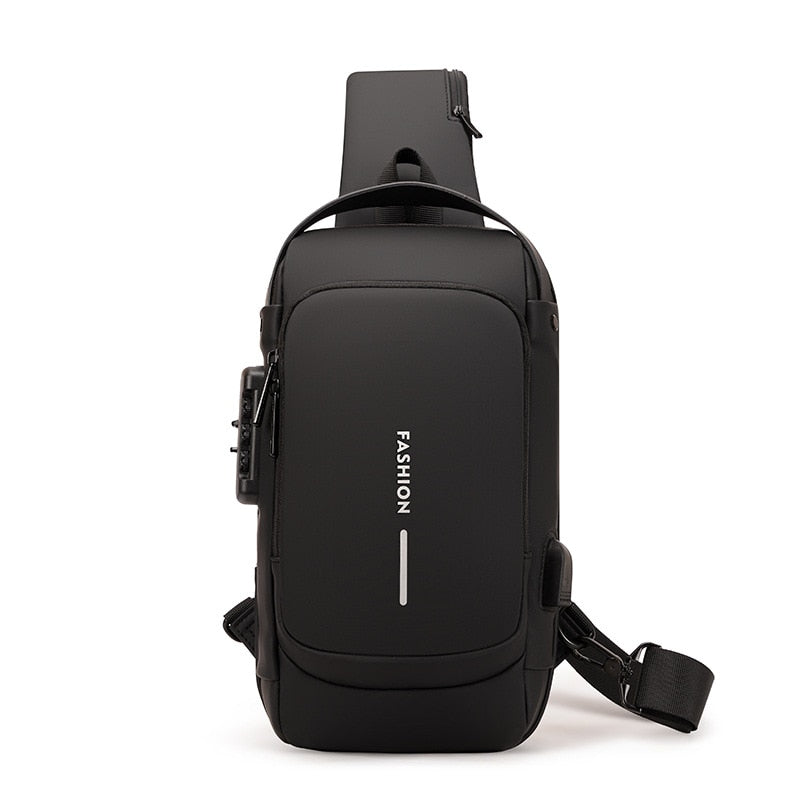 Julian - Water-Resistant Travel Shoulder Bag