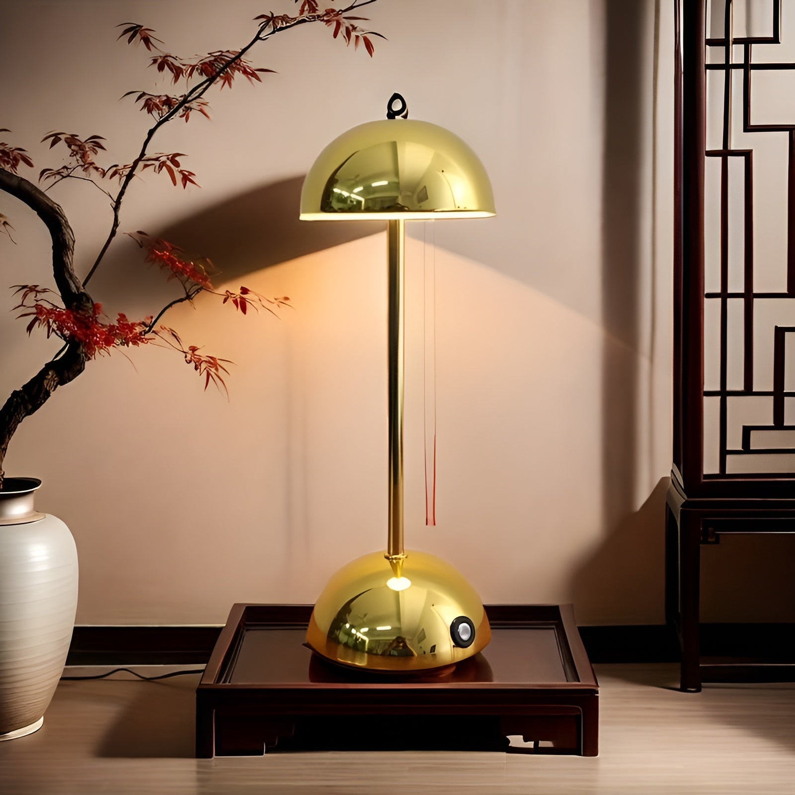 ShineMushroom Lamp - Touch Dimmable LED