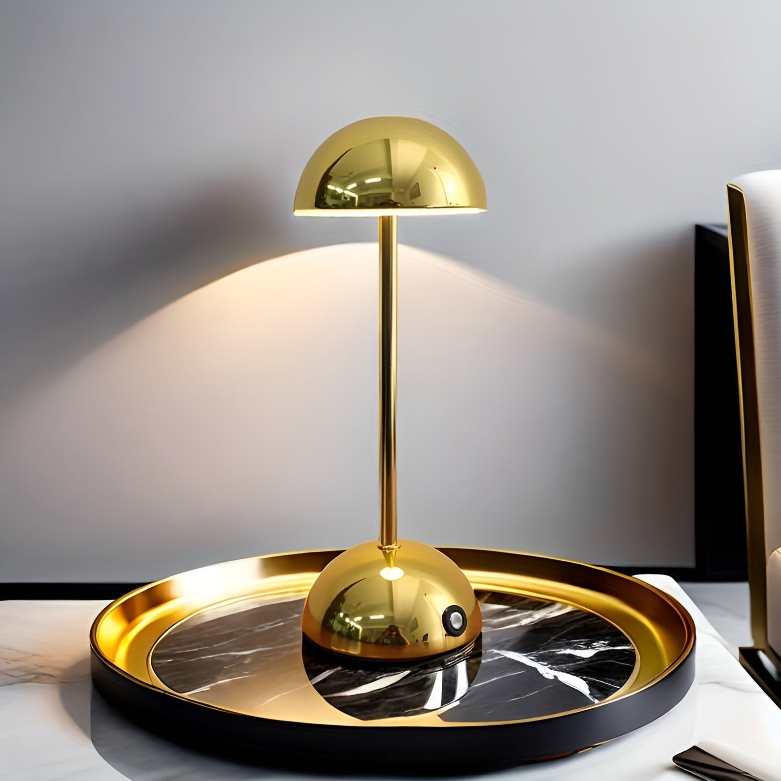 ShineMushroom Lamp - Touch Dimmable LED