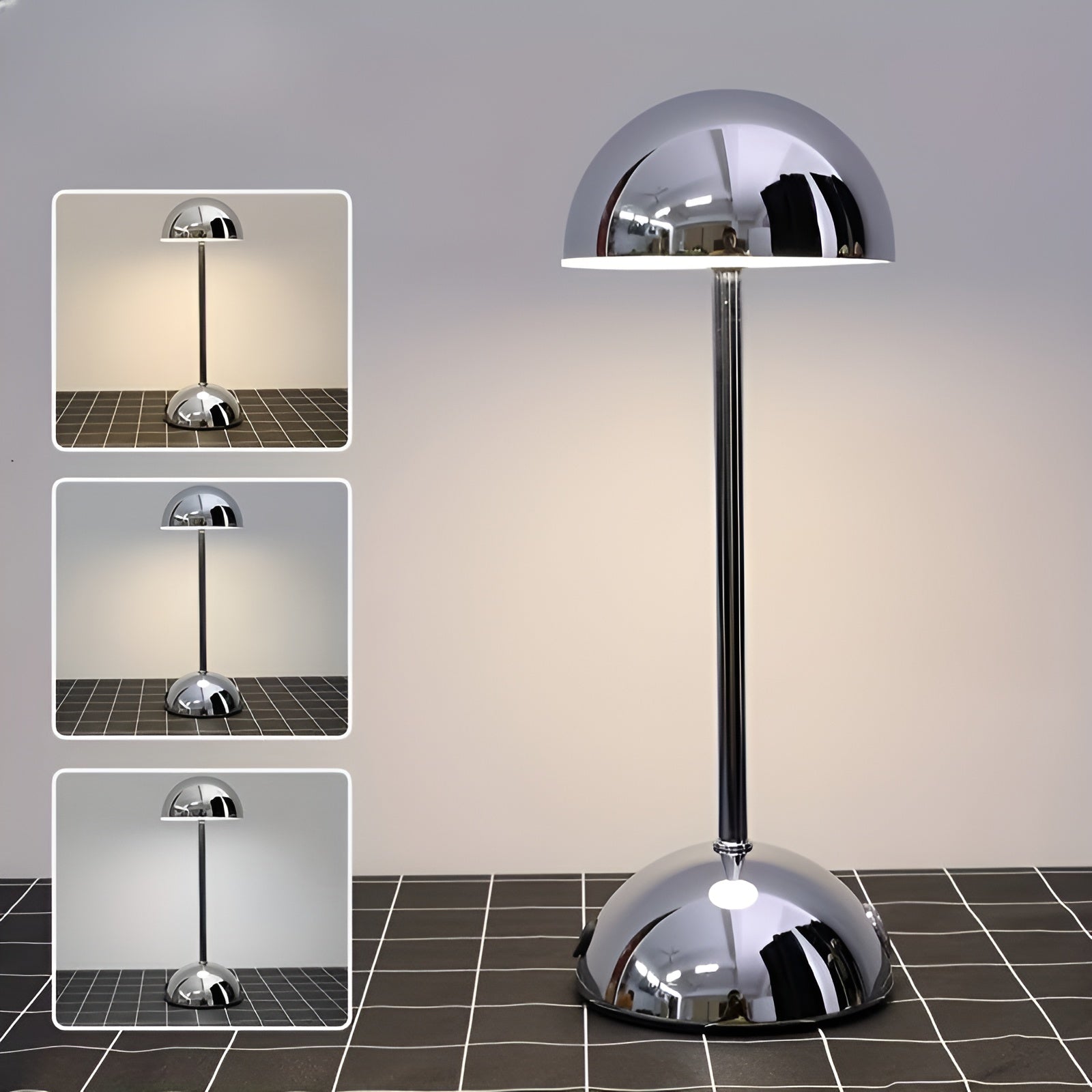 ShineMushroom Lamp - Touch Dimmable LED