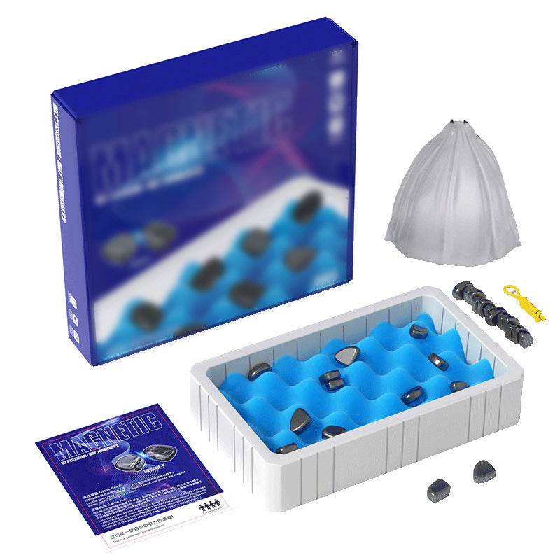 SmartKids | Portable Educational Magnetic Chess Set for Kids with Interactive Learning | Fun Strategy Game for Cognitive Development 0