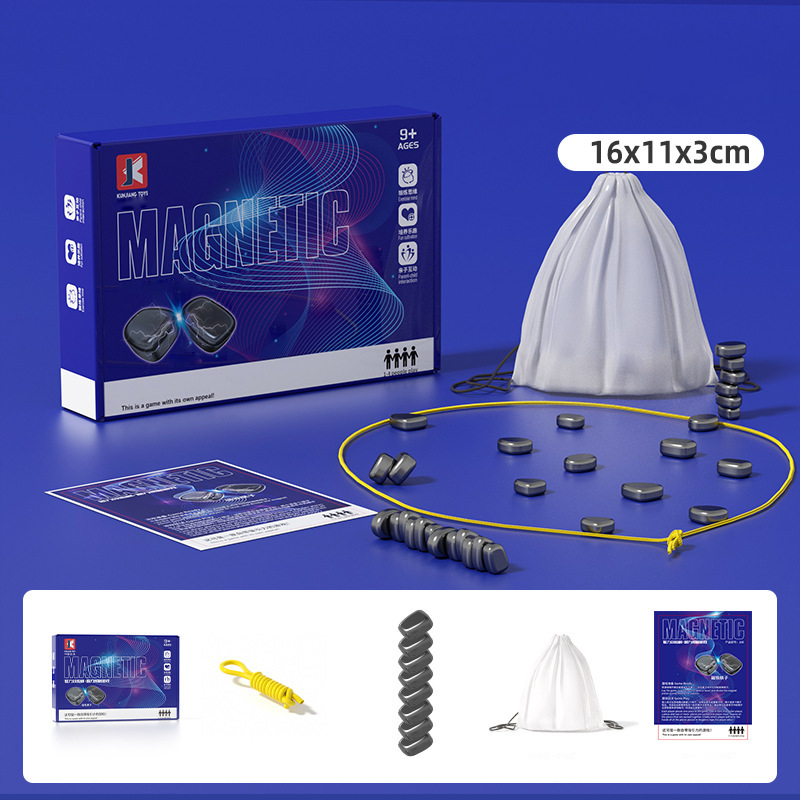 SmartKids | Portable Educational Magnetic Chess Set for Kids with Interactive Learning | Fun Strategy Game for Cognitive Development 2