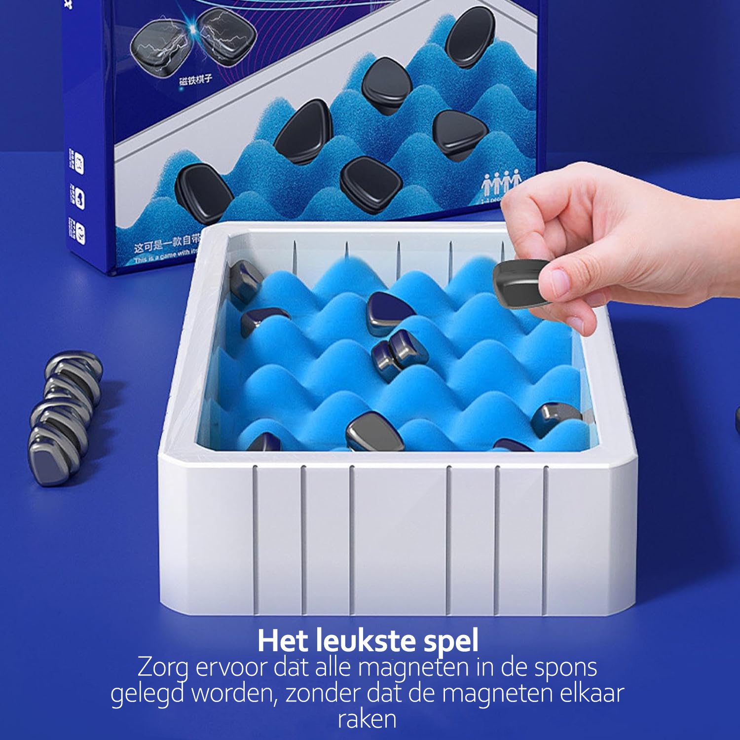 SmartKids | Portable Educational Magnetic Chess Set for Kids with Interactive Learning | Fun Strategy Game for Cognitive Development 5