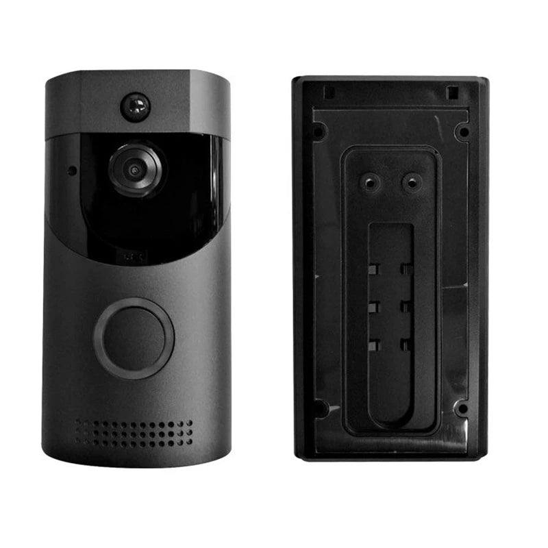 Smart Home Security | 1080P Video Doorbell Camera with PIR Motion Detection | Two-Way Intercom for Enhanced Safety 0